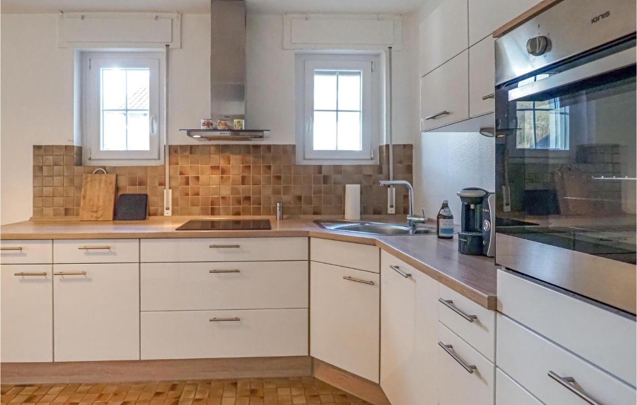 Amazing Apartment In Ober Ramstadt With Kitchen Esterno foto